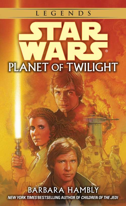 Book cover of Star Wars: Planet of Twilight