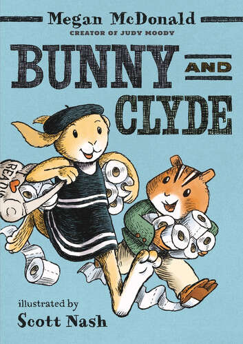 Book cover of Bunny and Clyde
