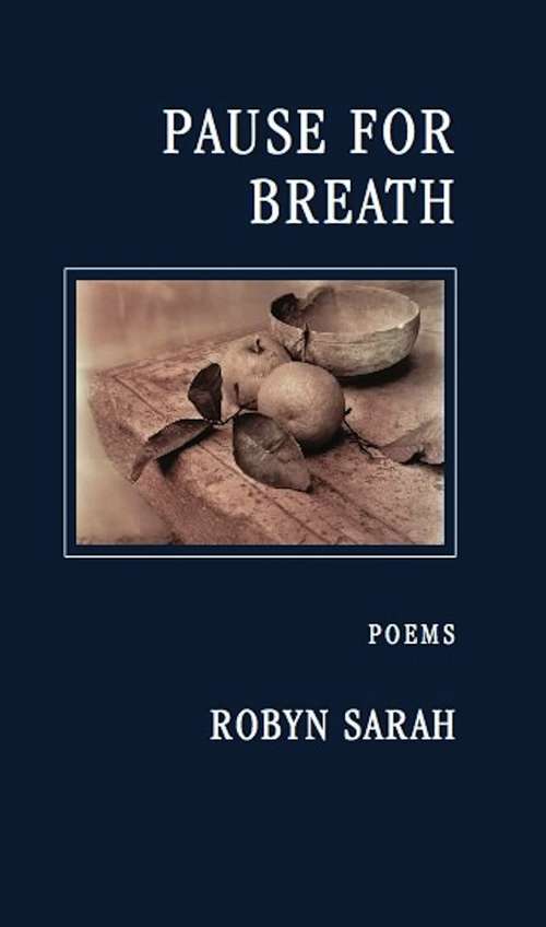 Book cover of Pause for Breath