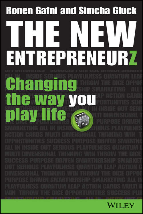 Book cover of The New Entrepreneurz