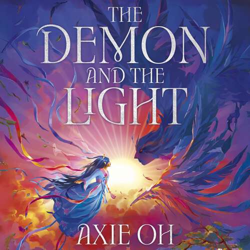Book cover of The Demon and the Light (The Floating World)