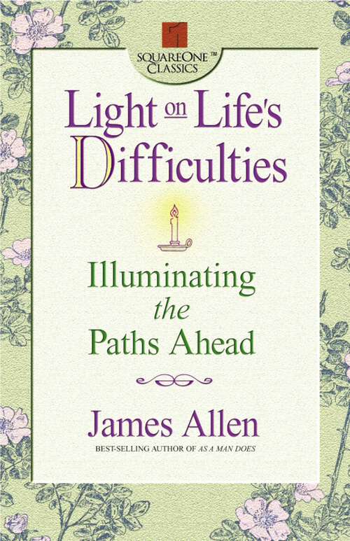 Book cover of Light on Life's Difficulties