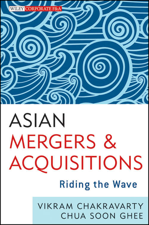 Book cover of Asian Mergers and Acquisitions