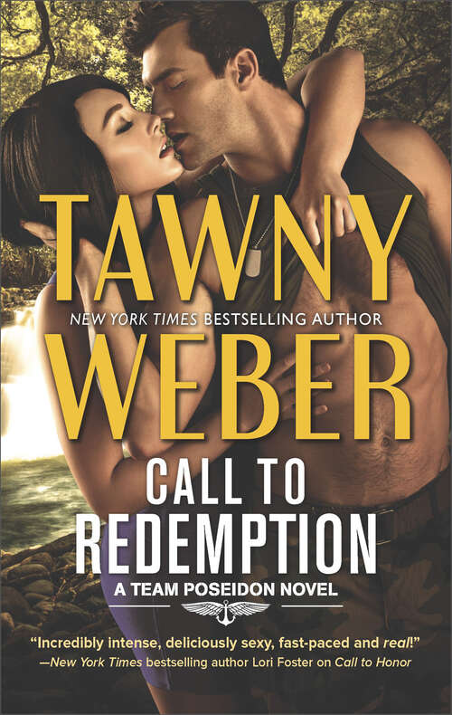 Book cover of Call to Redemption (SEAL Brotherhood #3)