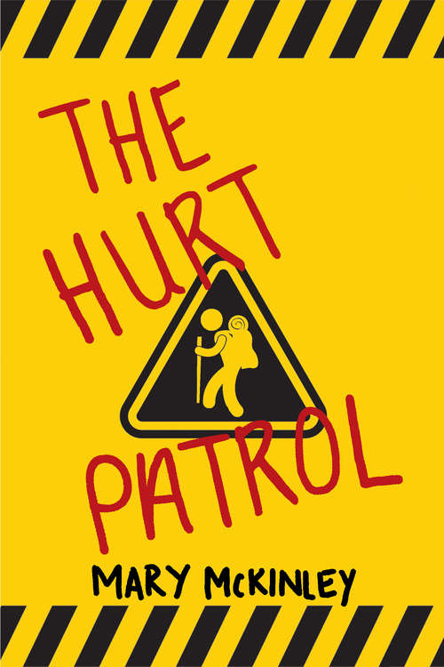 Book cover of The Hurt Patrol (The Rusty Winters Series)