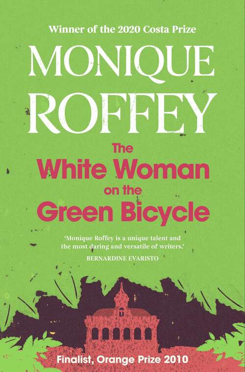 Book cover of The White Woman on the Green Bicycle