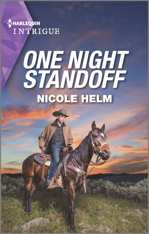 Book cover of One Night Standoff (Original) (Covert Cowboy Soldiers #3)