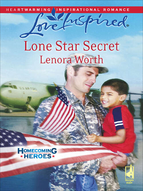Book cover of Lone Star Secret