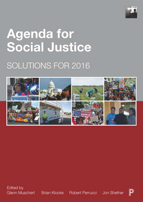 Cover image of Agenda for Social Justice