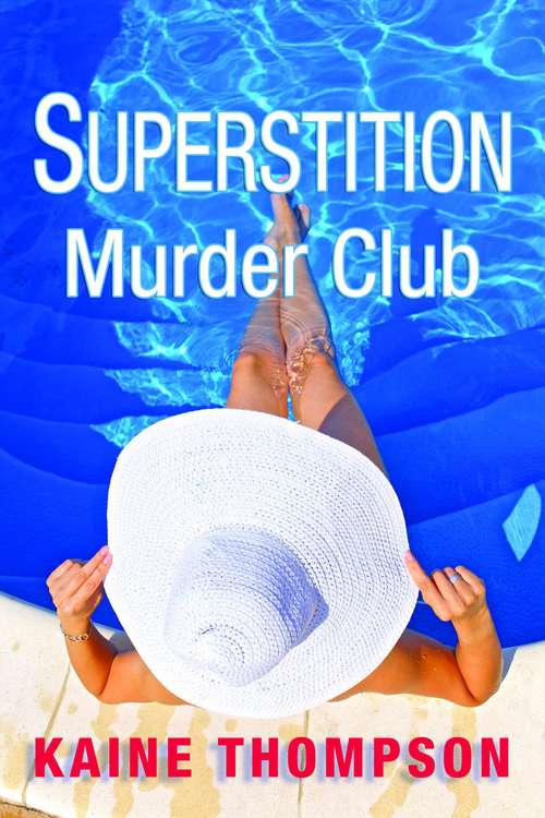 Book cover of Superstition Murder Club