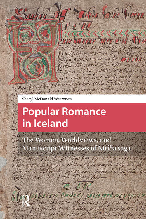 Book cover of Popular Romance in Iceland: The Women, Worldviews, and Manuscript Witnesses of Nítída saga (1) (Crossing Boundaries: Turku Medieval and Early Modern Studies)