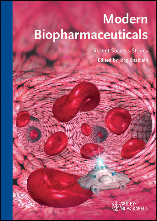 Book cover of Modern Biopharmaceuticals