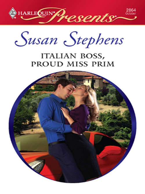 Book cover of Italian Boss, Proud Miss Prim