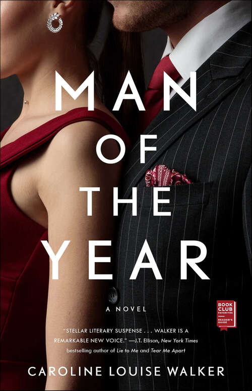 Book cover of Man of the Year: A Novel