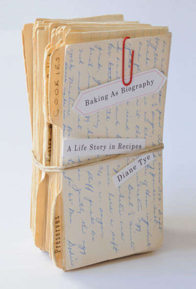 Book cover of Baking as Biography