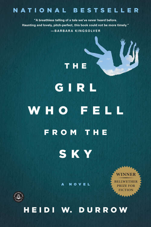 Book cover of The Girl Who Fell from the Sky (Bride Series)
