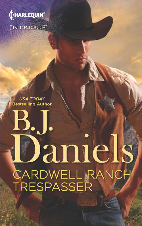 Book cover of Cardwell Ranch Trespasser