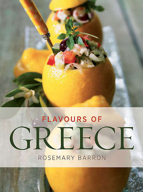 Book cover of Flavours of Greece