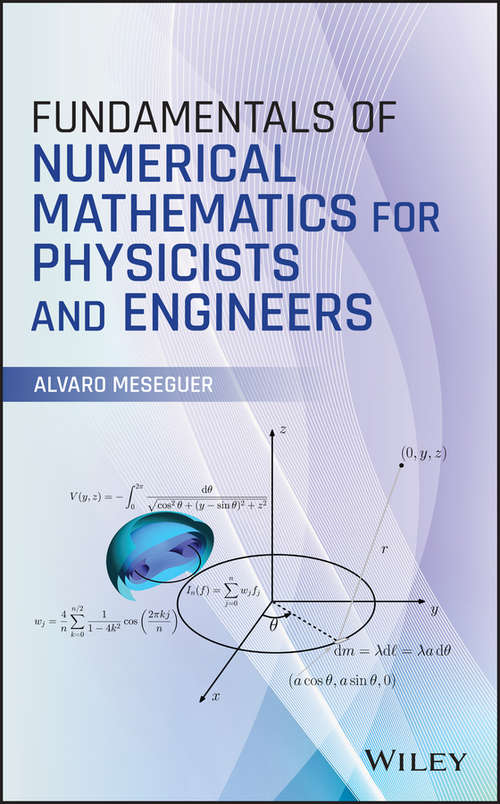 Book cover of Fundamentals of Numerical Mathematics for Physicists and Engineers