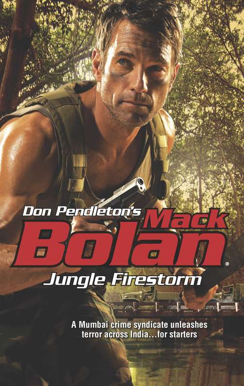 Book cover of Jungle Firestorm