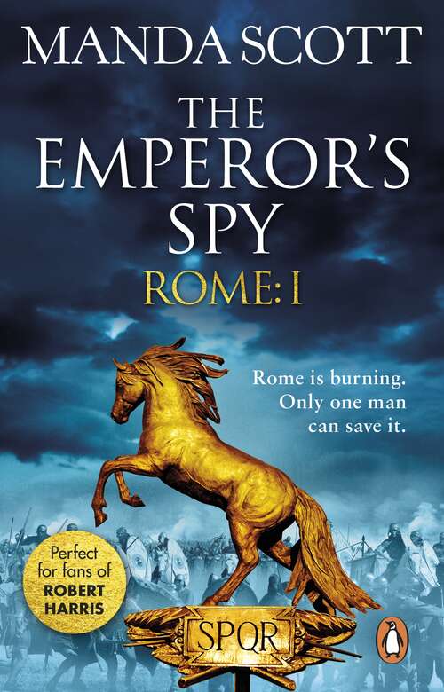 Book cover of Rome: A high-octane historical adventure guaranteed to have you on the edge of your seat… (Rome #1)