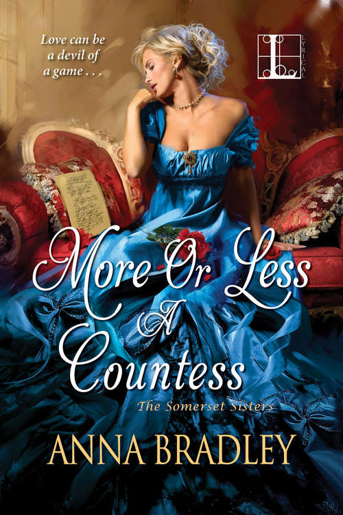 Book cover of More or Less a Countess (The Somerset Sisters #2)