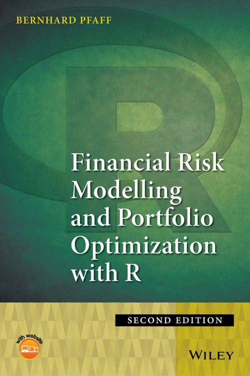 Book cover of Financial Risk Modelling and Portfolio Optimization with R