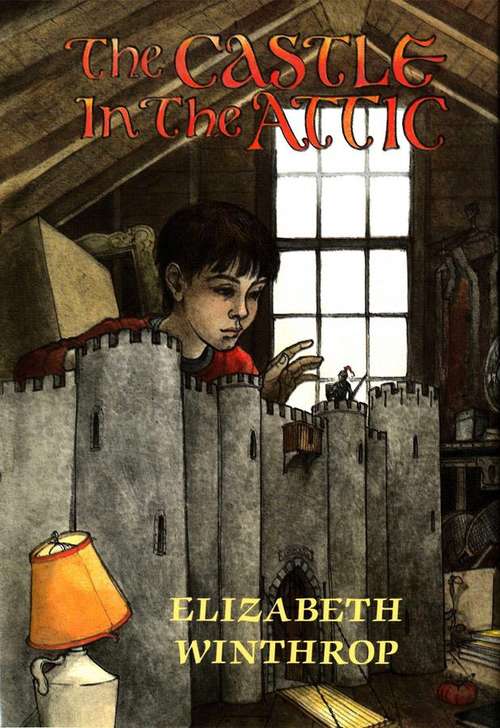 Book cover of The Castle in the Attic