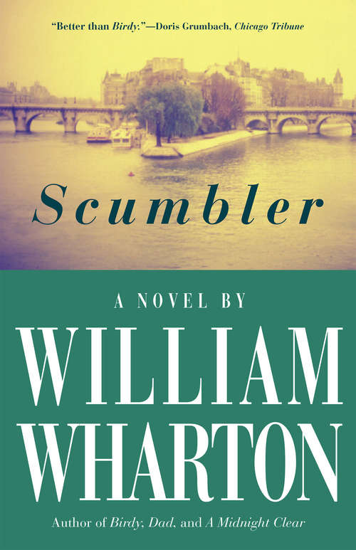 Book cover of Scumbler