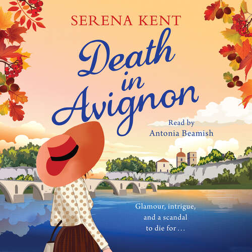 Book cover of Death in Avignon: The perfect summer murder mystery