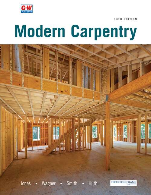 Book cover of Modern Carpentry (Thirteenth Edition)