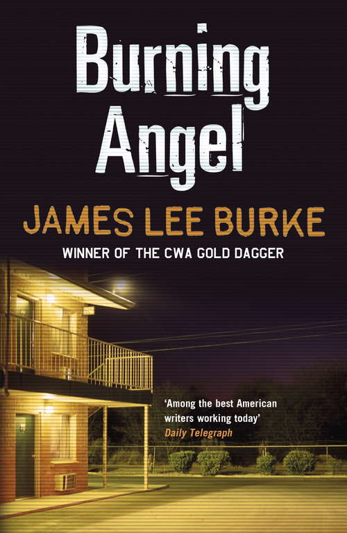 Book cover of Burning Angel (Dave Robicheaux)