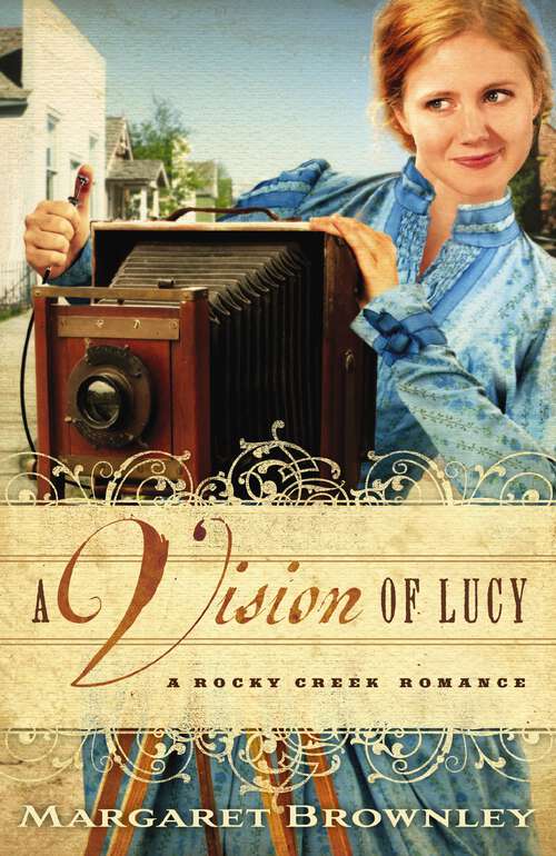 Book cover of A Vision of Lucy