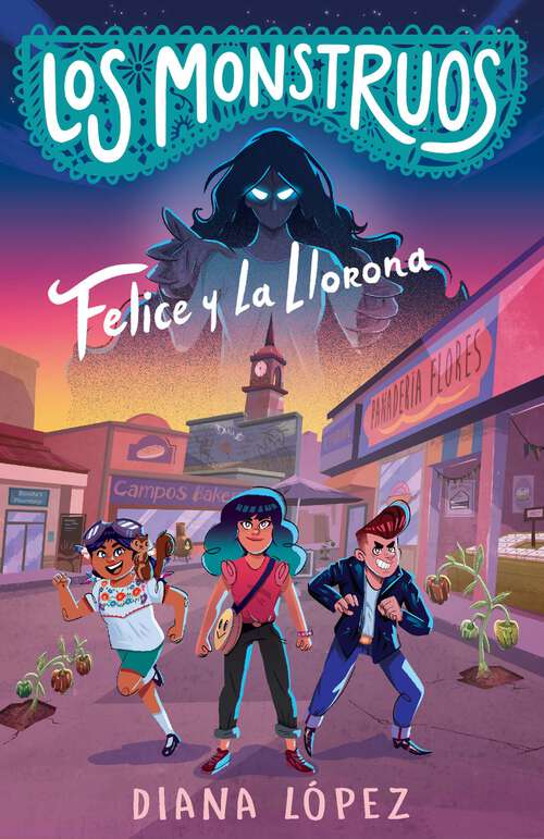 Book cover of Felice y la Llorona