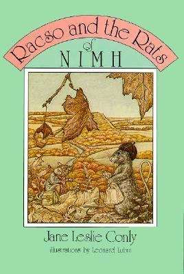 Book cover of Racso and the Rats of NIMH