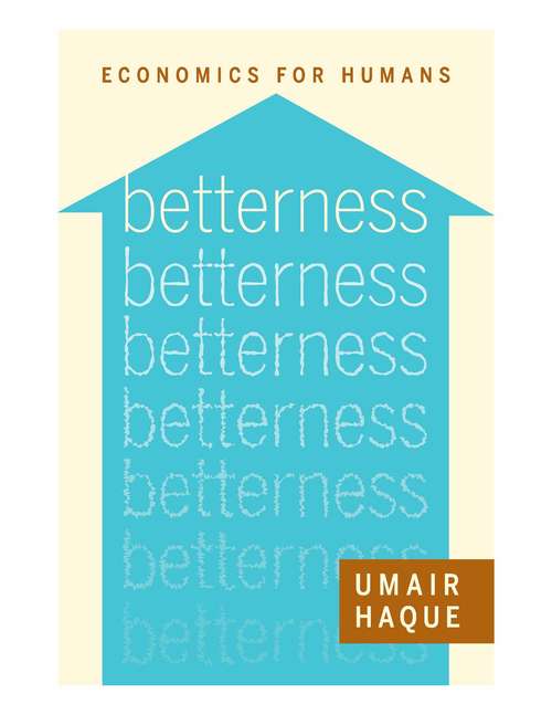 Book cover of Betterness
