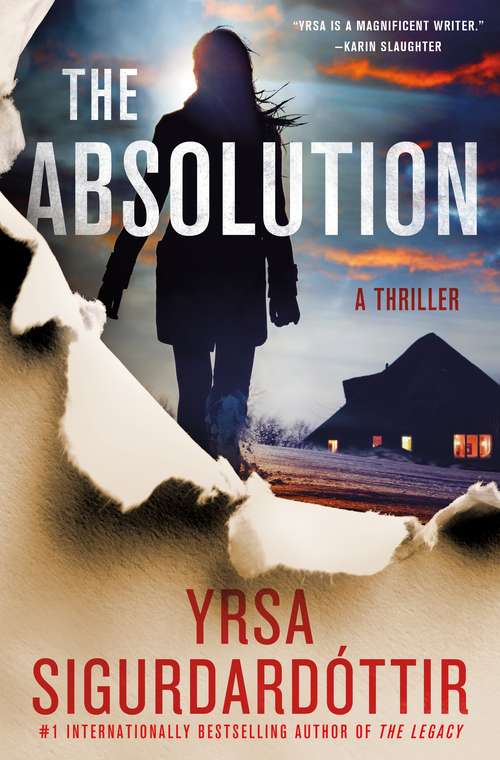 Book cover of The Absolution: A Thriller (Children's House #3)