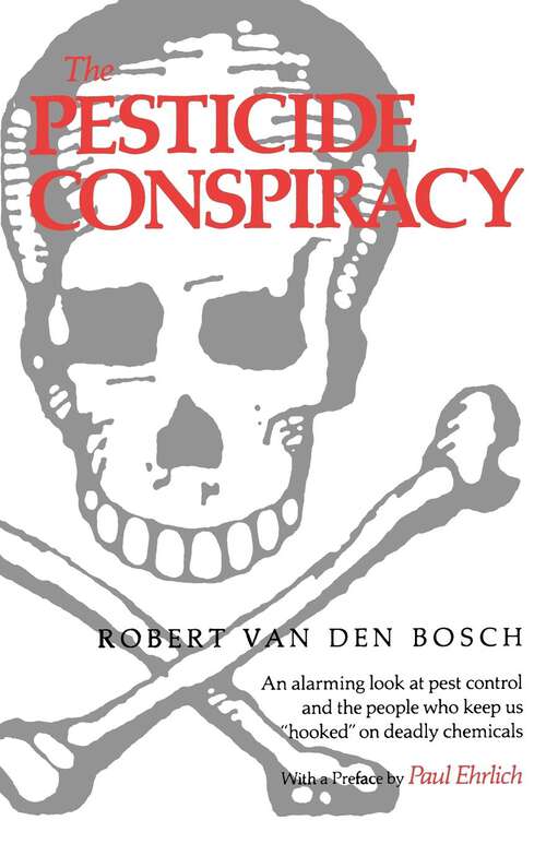 Book cover of The Pesticide Conspiracy