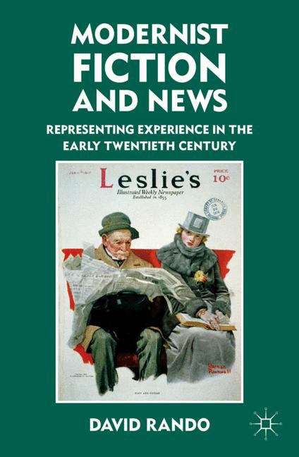 Book cover of Modernist Fiction and News