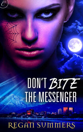 Book cover of Don't Bite the Messenger