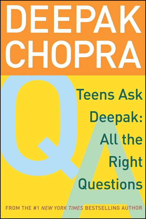 Book cover of Teens Ask Deepak
