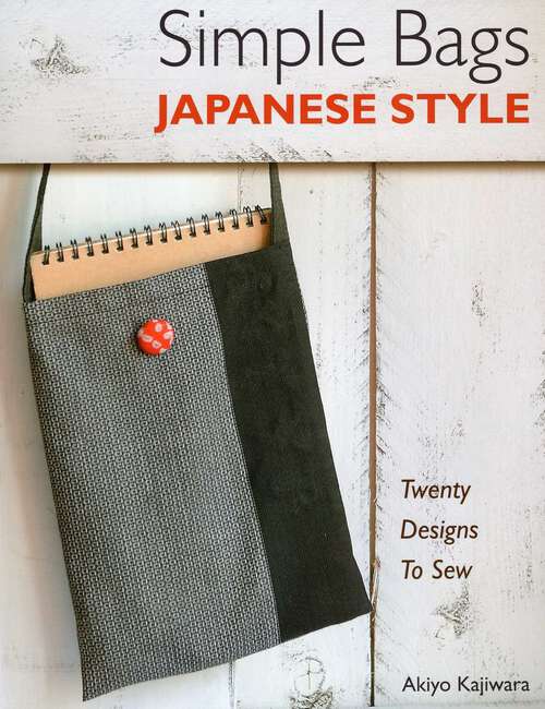 Book cover of Simple Bags Japanese Style