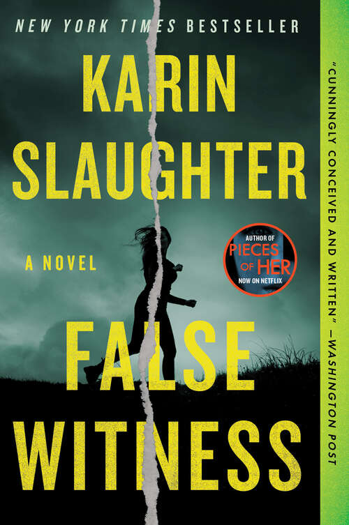 Book cover of False Witness: A Novel