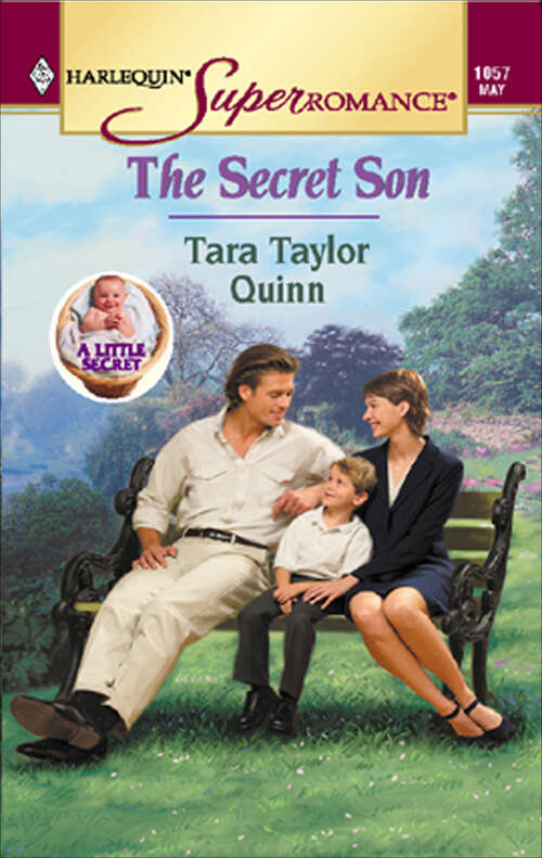 Book cover of The Secret Son (A\little Secret Ser. #6)