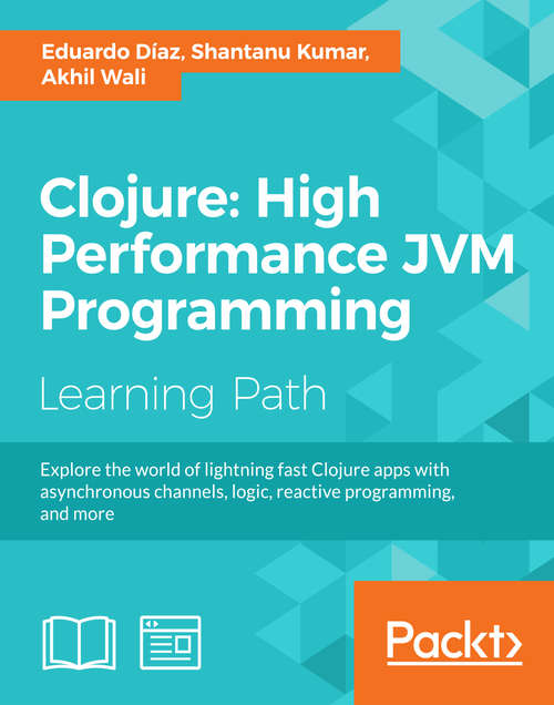 Book cover of Clojure: High Performance JVM Programming