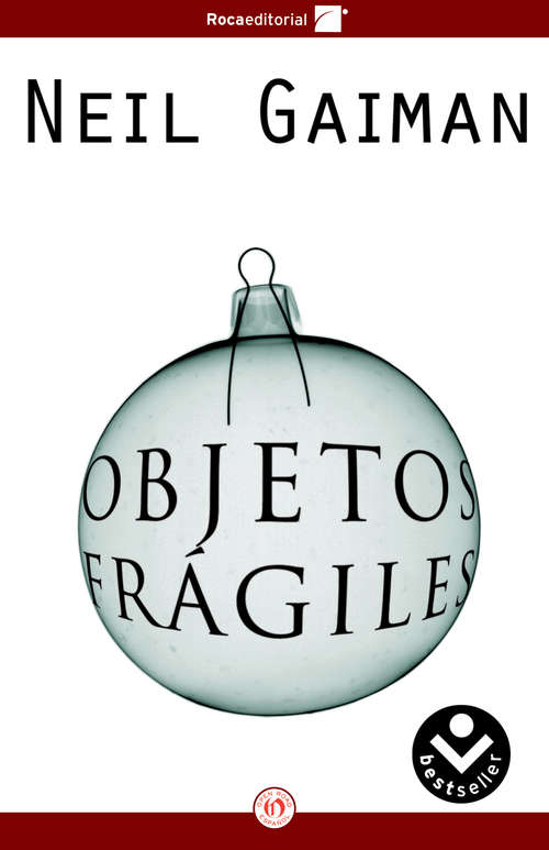 Book cover of Objetos frágiles