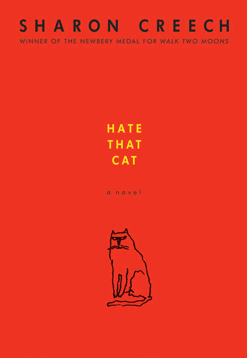 Book cover of Hate That Cat