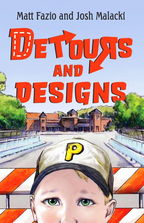 Book cover of Detours and Designs
