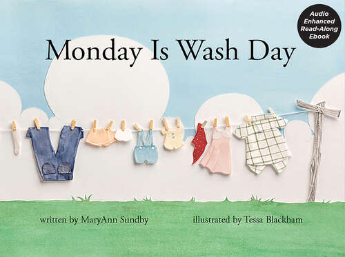 Book cover of Monday Is Wash Day