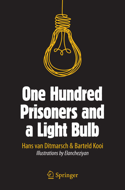 Book cover of One Hundred Prisoners and a Light Bulb